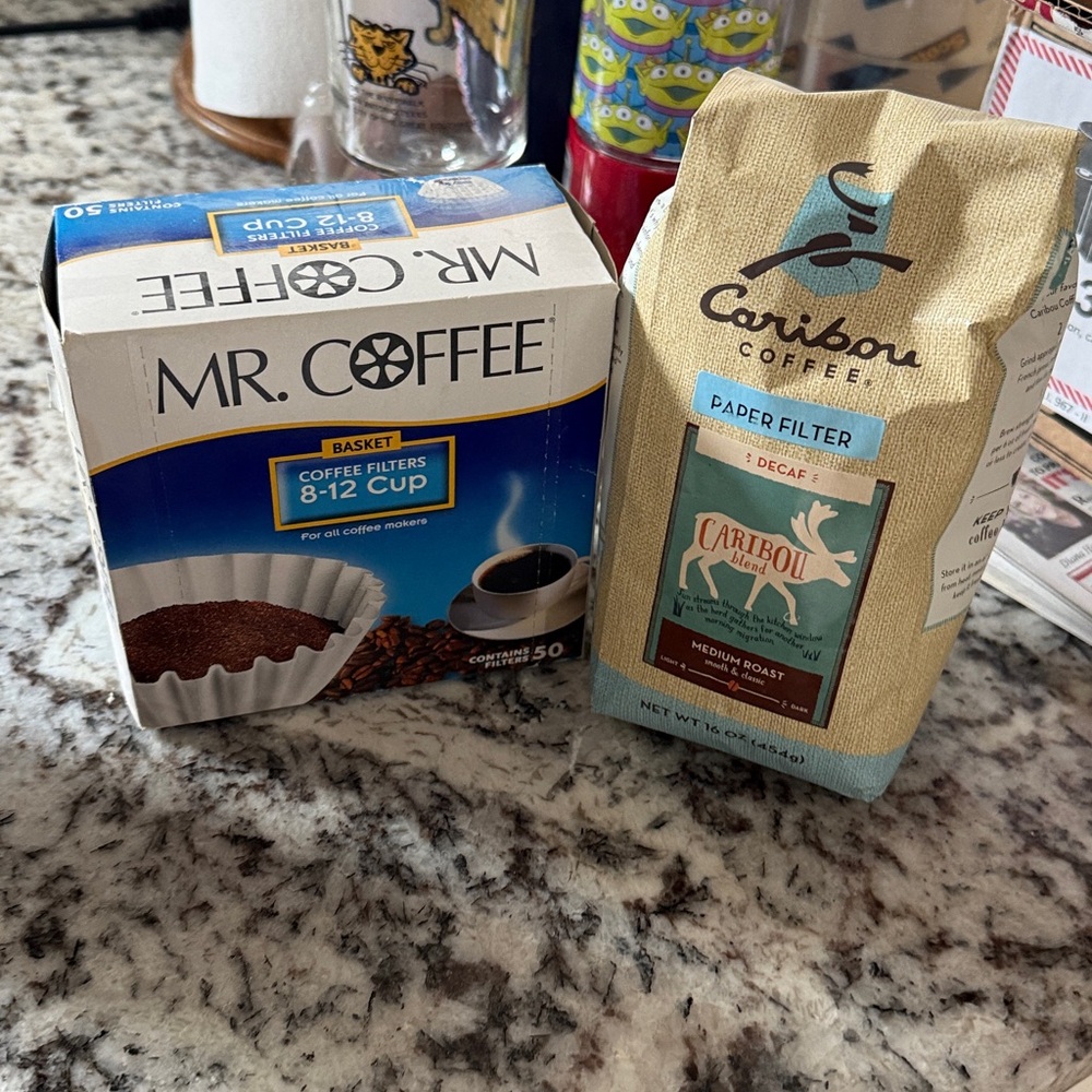 Caribou Coffee Decaf Medium Roast
